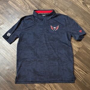 Washington Capitols tech/performance polo